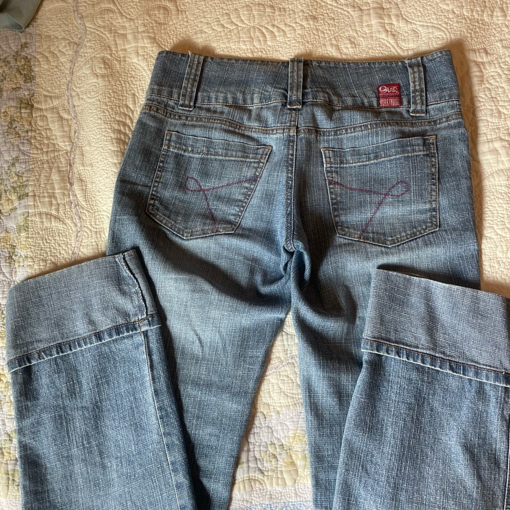 Star blue jeans pure indigo size 5